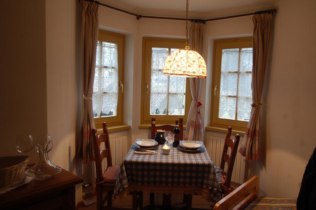 Appartamenti Welcome In Val Di Sole Casa Orti أوسانا المظهر الخارجي الصورة