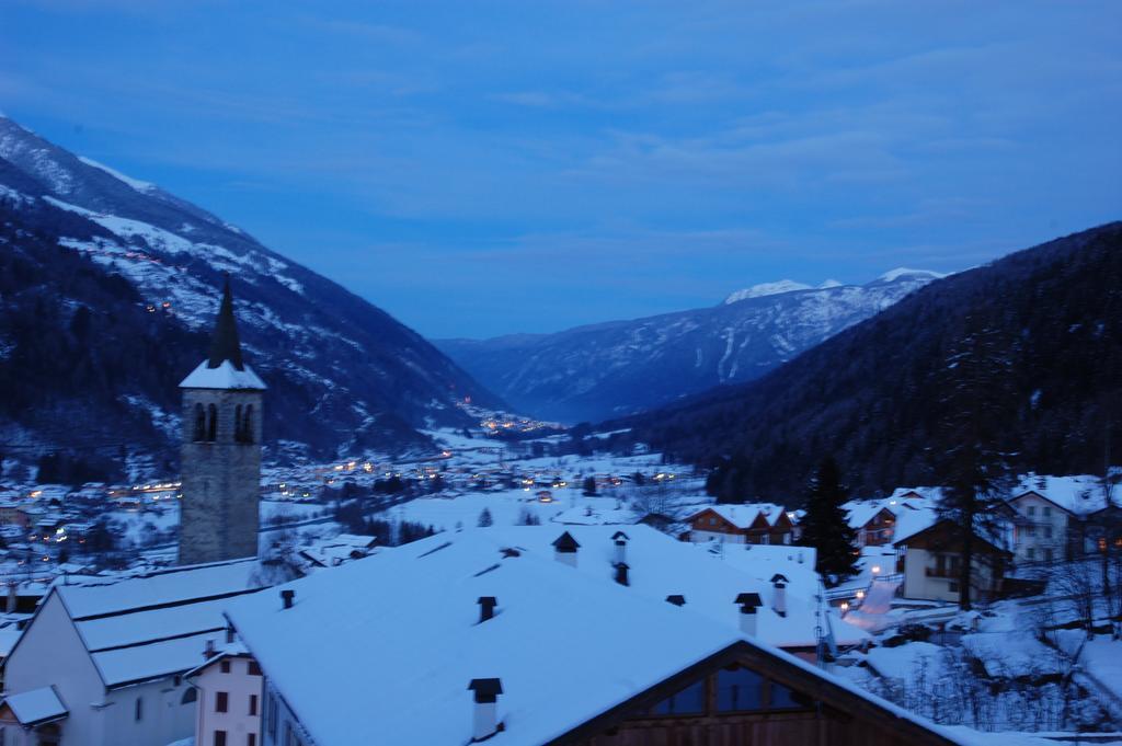 Appartamenti Welcome In Val Di Sole Casa Orti أوسانا المظهر الخارجي الصورة