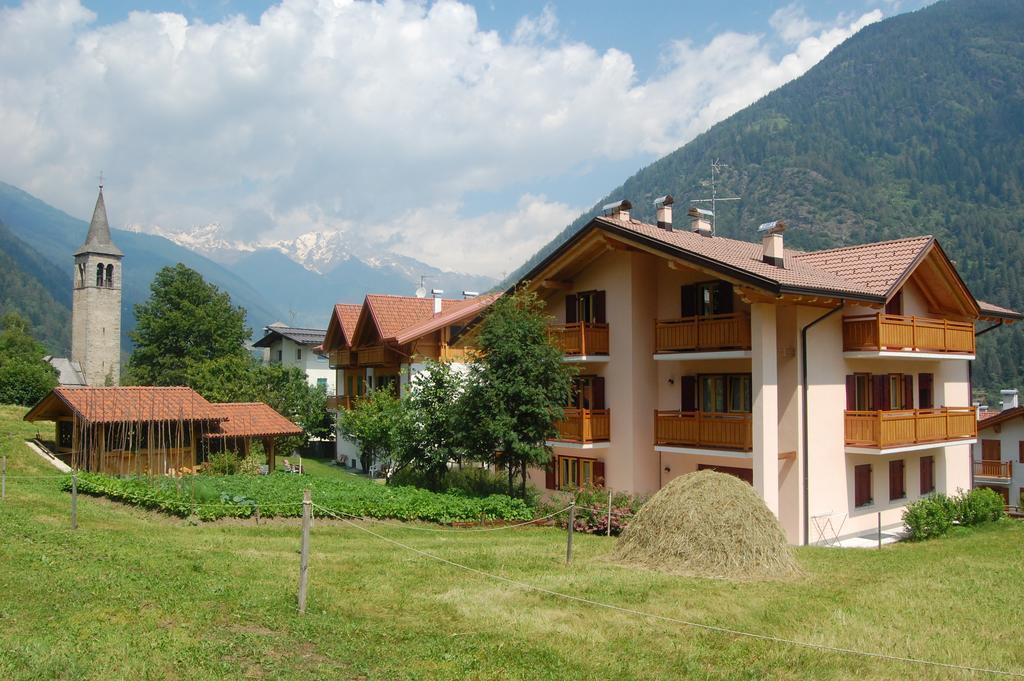 Appartamenti Welcome In Val Di Sole Casa Orti أوسانا المظهر الخارجي الصورة